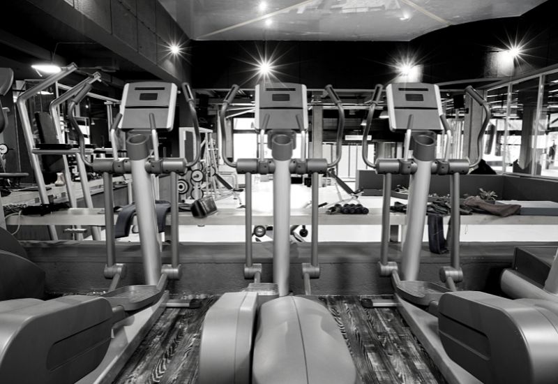 Ellipticals and knee pain