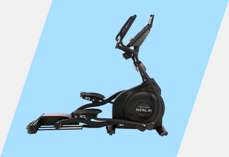 Ellipticals for Heavy People - Sole Fitness E95
