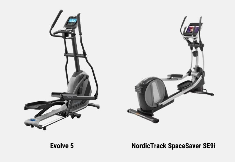 Evolve 5 vs NordicTrack Space Saver SE9i