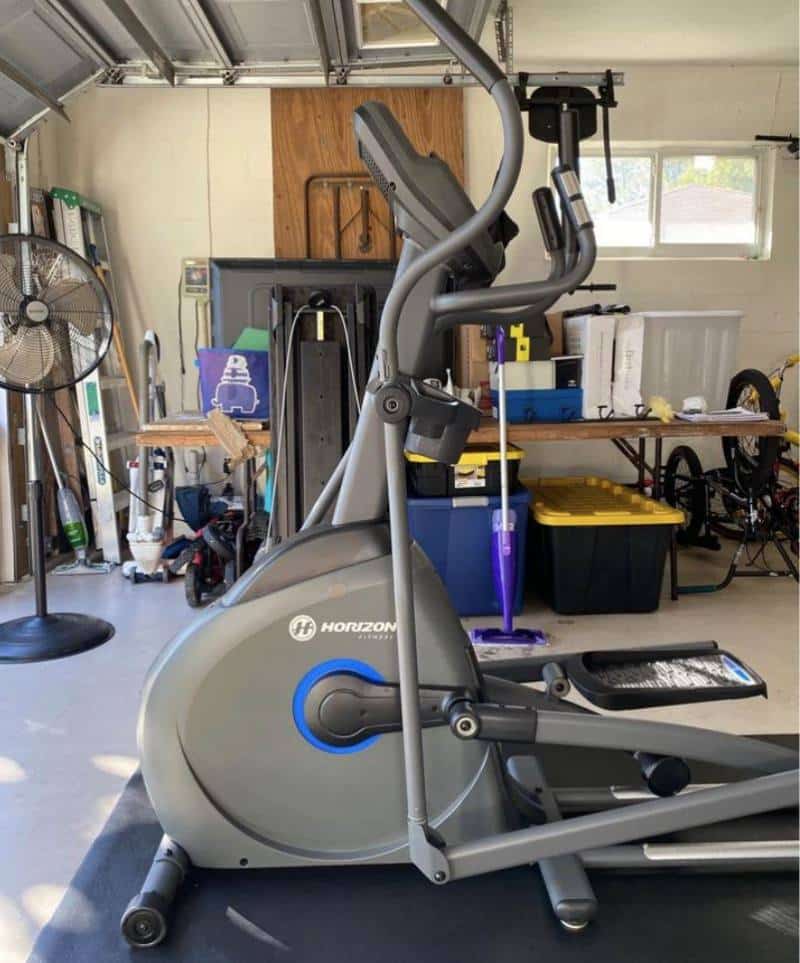 Horizon Fitness EX-59 Elliptical Trainer - The Pros