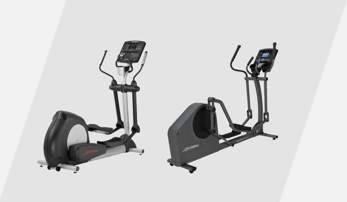 Life Fitness Ellipticals Comparison