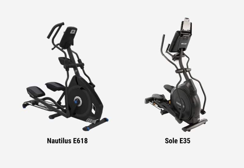 Nautilus E618 vs Sole E35