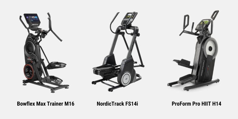 NordicTrack Commercial 14.9 Elliptical vs The Competition