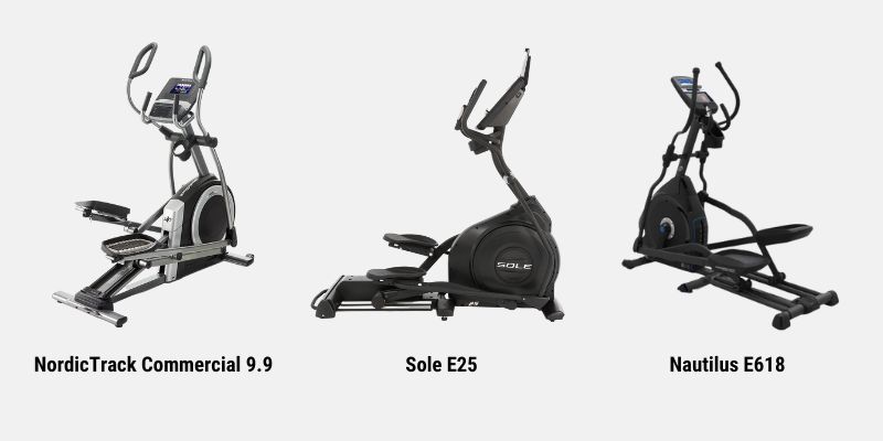 NordicTrack Commercial 9.9 Elliptical vs the Competition