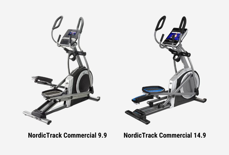 NordicTrack Commercial 9.9 vs. Commercial 14.9