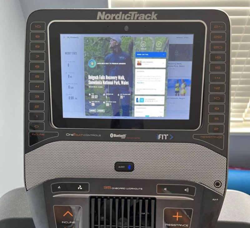 NordicTrack FS10i Elliptical - Touchscreen