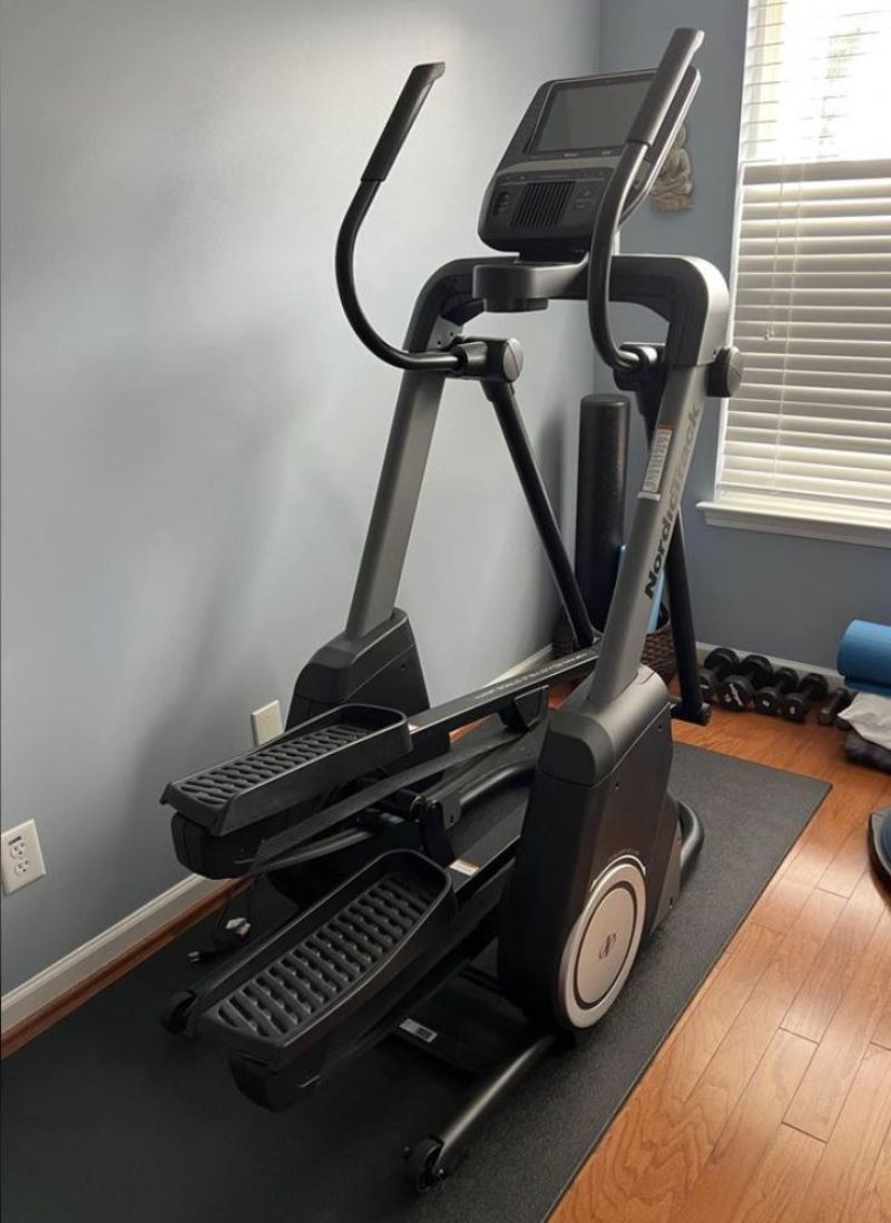 NordicTrack FS10i Elliptical - Workout Functionality