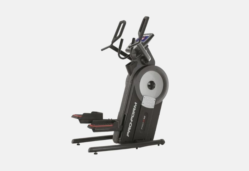 ProForm Carbon HIIT H10 Elliptical Review - Incline