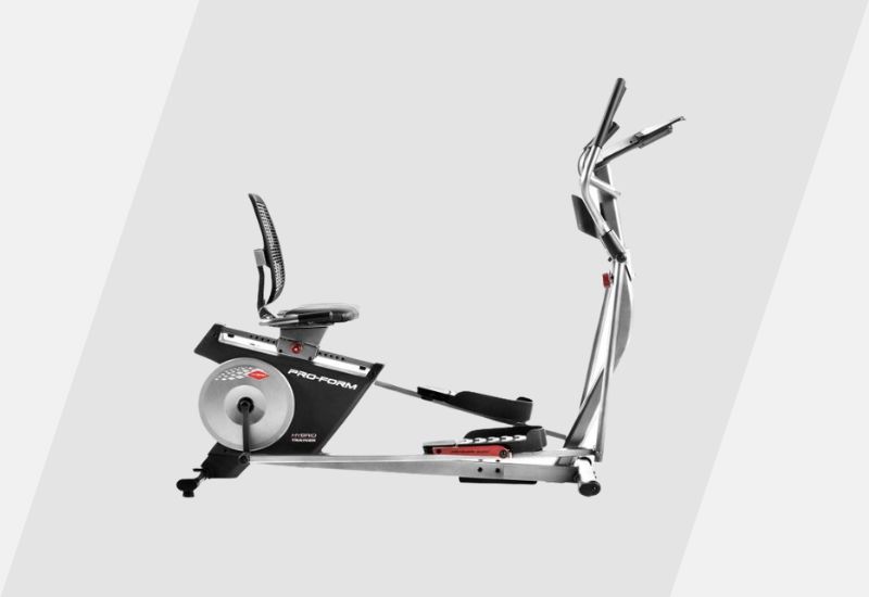 ProForm Hybrid Trainer XT Bike Elliptical Combo