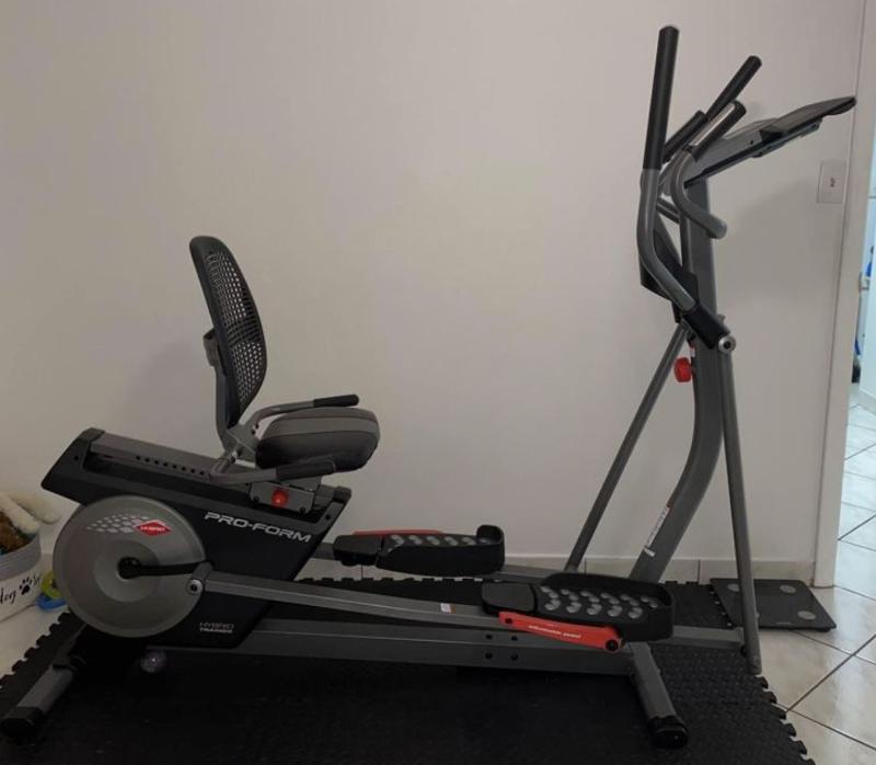 ProForm Hybrid Trainer XT Bike Elliptical Combo Review