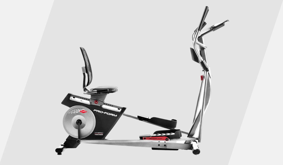 ProForm Hybrid Trainer XT Review - Best Bike Elliptical Combo