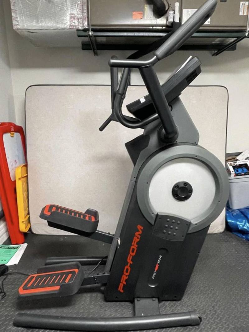 ProForm Pro HIIT H14 Review A Compact Elliptical and Stepper Combo