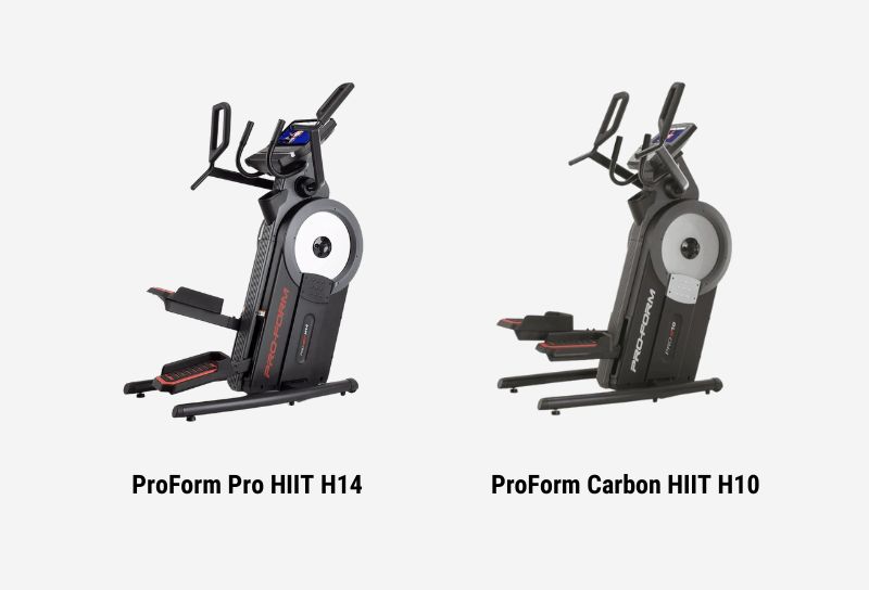 ProForm Pro HIIT H14 vs Carbon HIIT H10