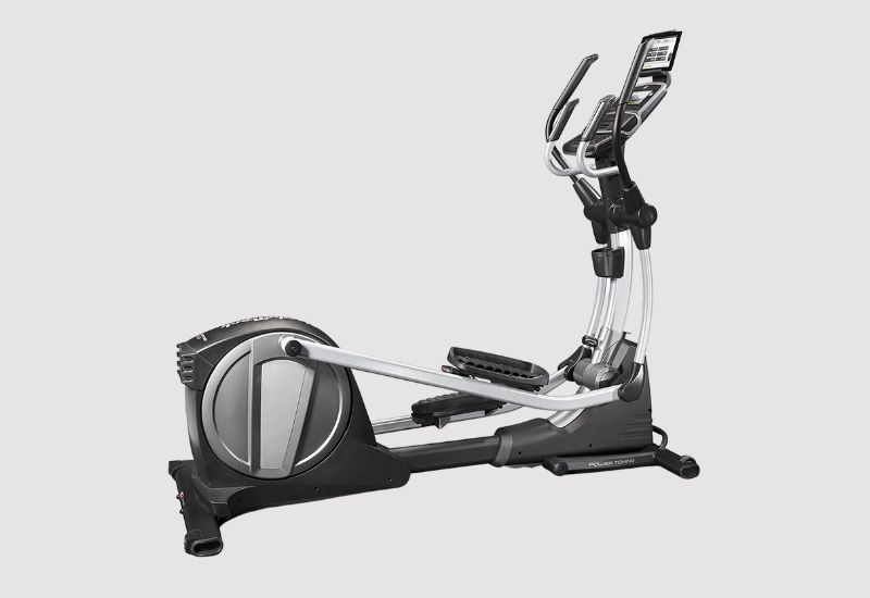 Rear Drive Elliptical Machine - SpaceSaver 9Ei