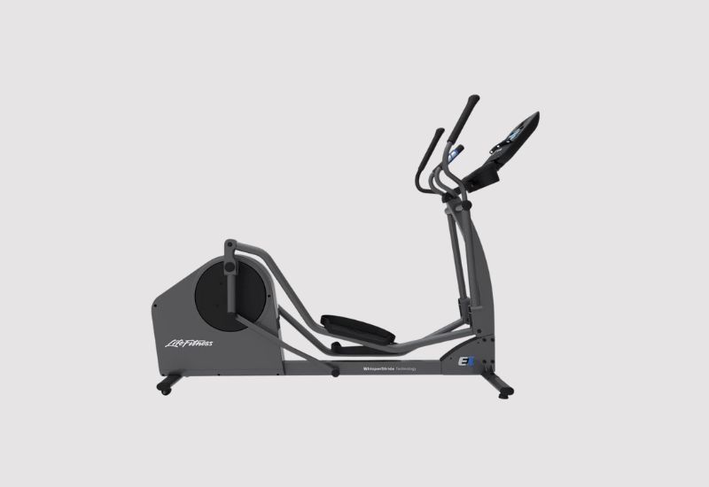 Rear Drive Elliptical Trainer