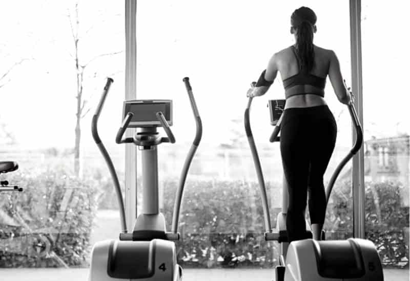 Sample Elliptical Machine Tabata Workout