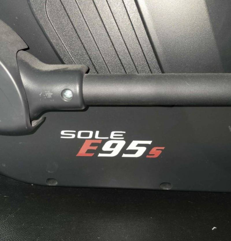 Sole E95S Elliptical Review - Flywheel