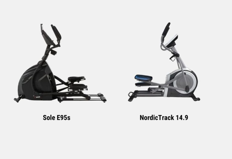 Sole E95s Elliptical Review The Best Adjustable Elliptical for Home Gyms?