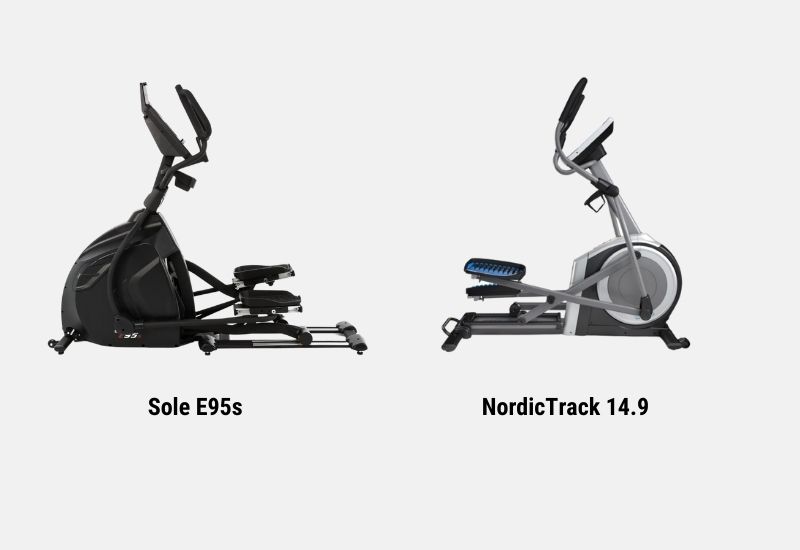 Sole E95s vs NordicTrack 14.9 Elliptical