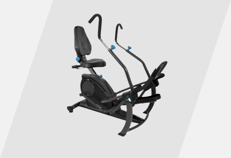 Teeter FreeStep Recumbent Cross Trainer and Elliptical