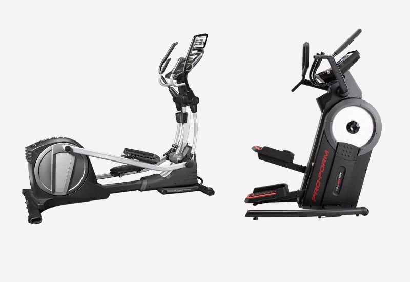 Types of Compact Ellipticals - Standard Elliptical Machines