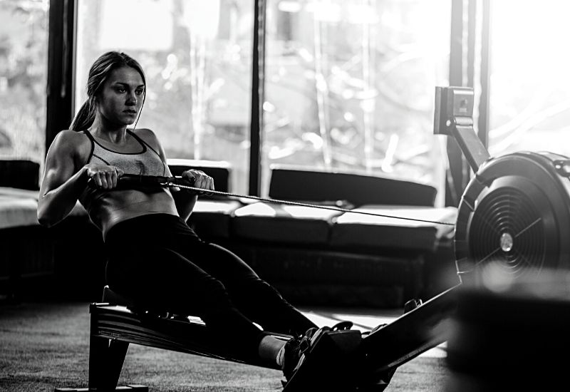 Benefits of the Rowing Machine for Weight Loss -- HIIT Workouts