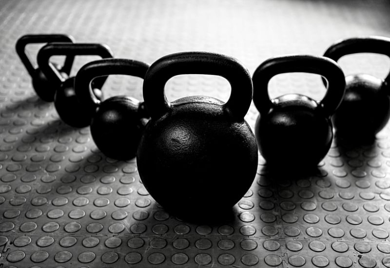 Best Ways to Do Cardio at the Gym Without a Machine - Kettlebell Swings