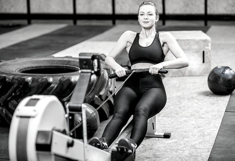 How to Avoid Knee Pain on the Rowing Machine - Knee Lockout