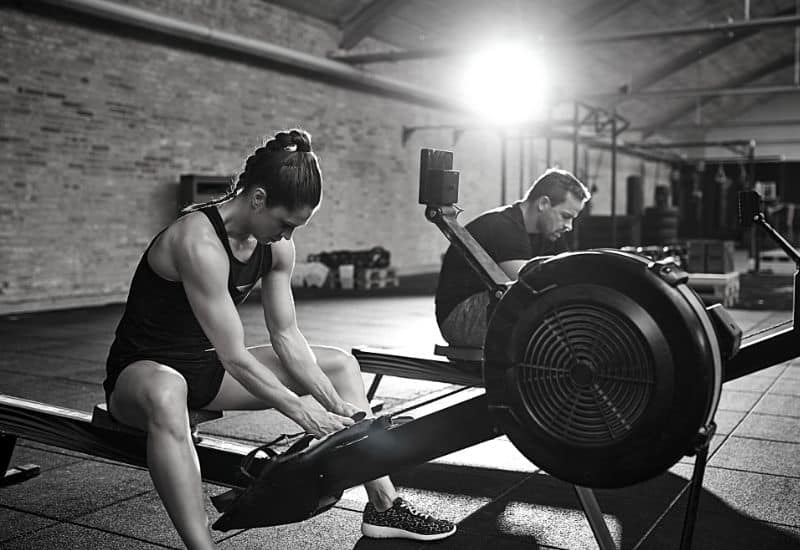 How to Burn More Calories on the Rowing Machine
