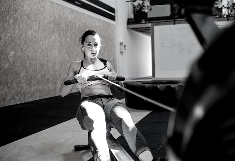How to Work Abs on Rowing Machine