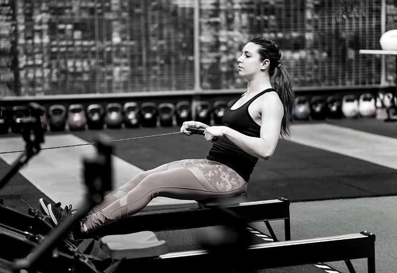 Rowing Machine Cardio Workouts - Endurance