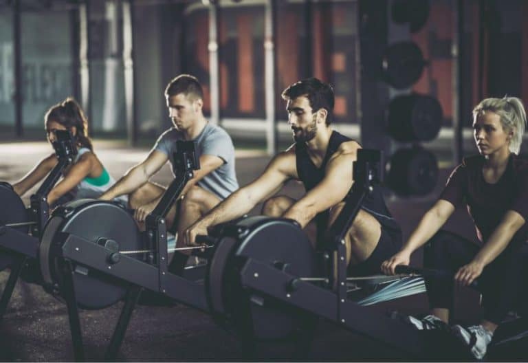 5 Rowing Machine HIIT Workouts (for Beginners, Athletes, and Advanced