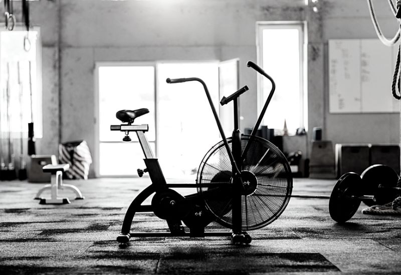 Rowing Machine vs Air Bike - Functional Fitness