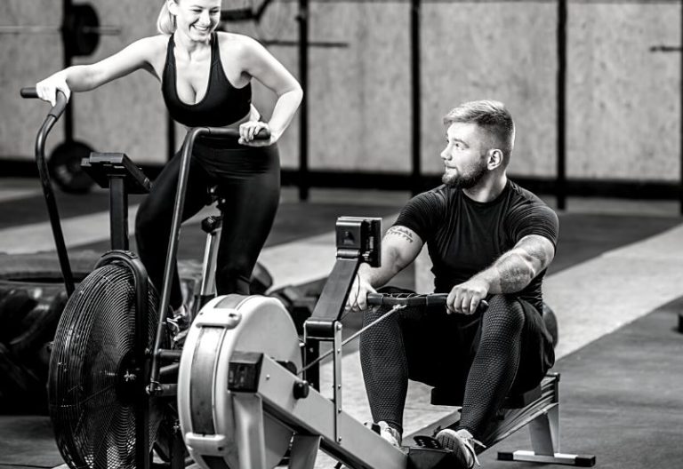 Rowing Machine vs. Air Bike Which One is Best for Your Workout Goals?