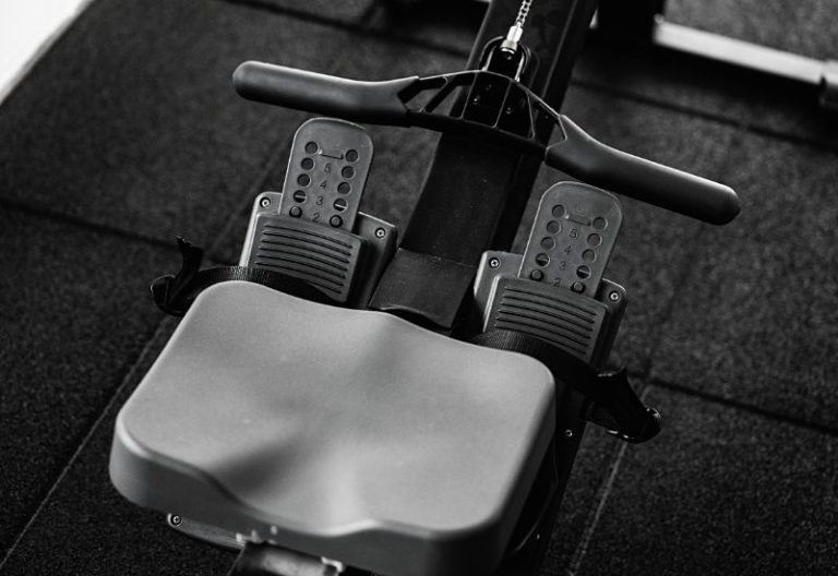 rowing stationary bike