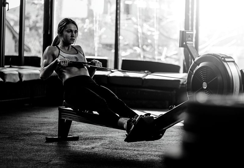 Rowing Machine Proper Form - Benefits of Rowing Machine