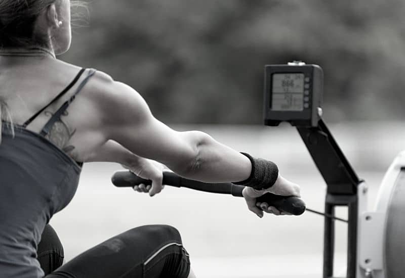 Rowing Machine Terms - Heart Rate Monitor