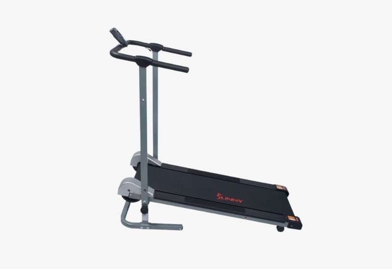 Best Overall Incline Treadmill - Sunny Health Manual Walking Treadmill