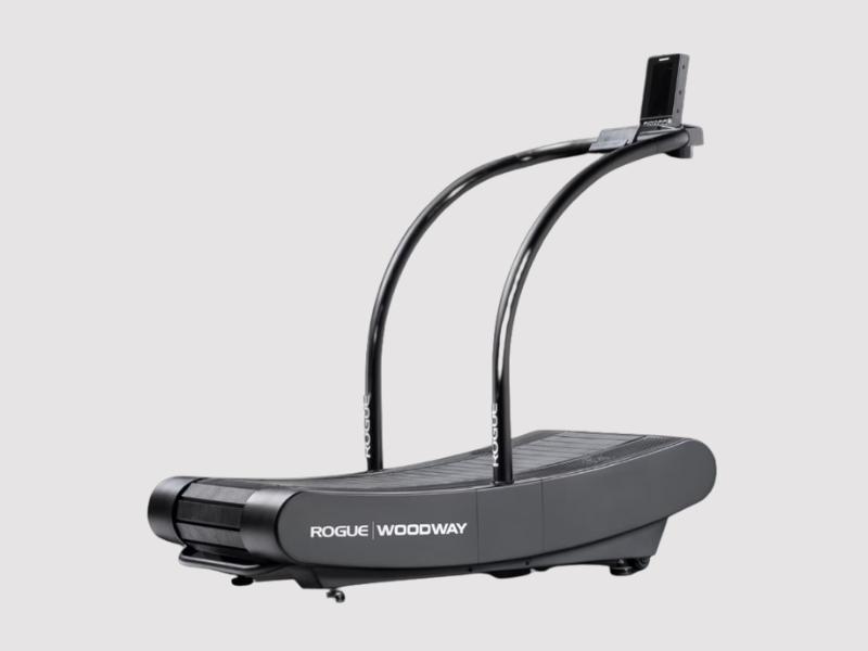 Cardio Machines for Burning Calories - Rogue WOODWAY Curved Treadmill