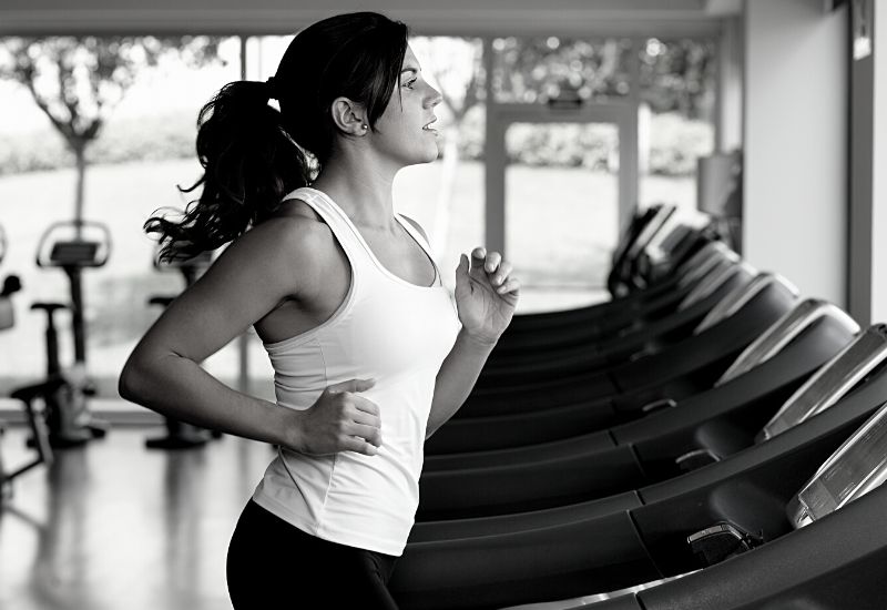 How to Work the Glutes on the Treadmill Machine - Add Incline