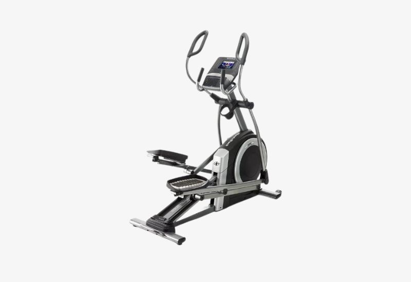 NordicTrack SpaceSaver Commercial 9.9 Elliptical Trainer