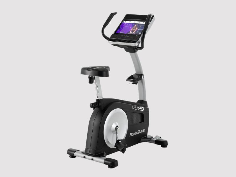 NordicTrack VU 29 Stationary Bike - Cardio Machines for Burning Calories