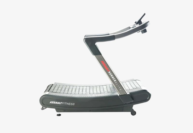 Treadmill for Heavy People - AssaultRunner Elite Curved Treadmill