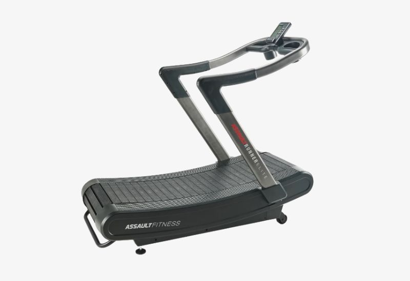 Treadmills for Heavy People - AssaultRunner Elite Curved Treadmill