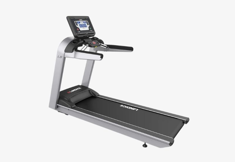 Treadmills for Heavy People - Landice L8 Treadmill