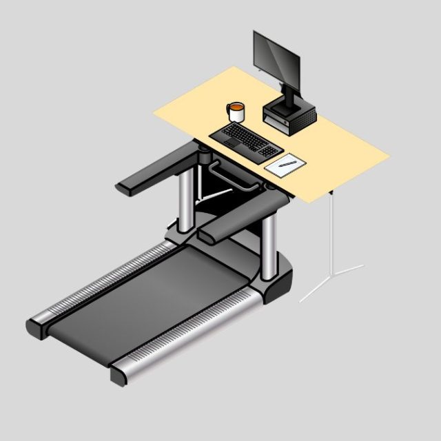 Under Desk Treadmills - Pros and Cons
