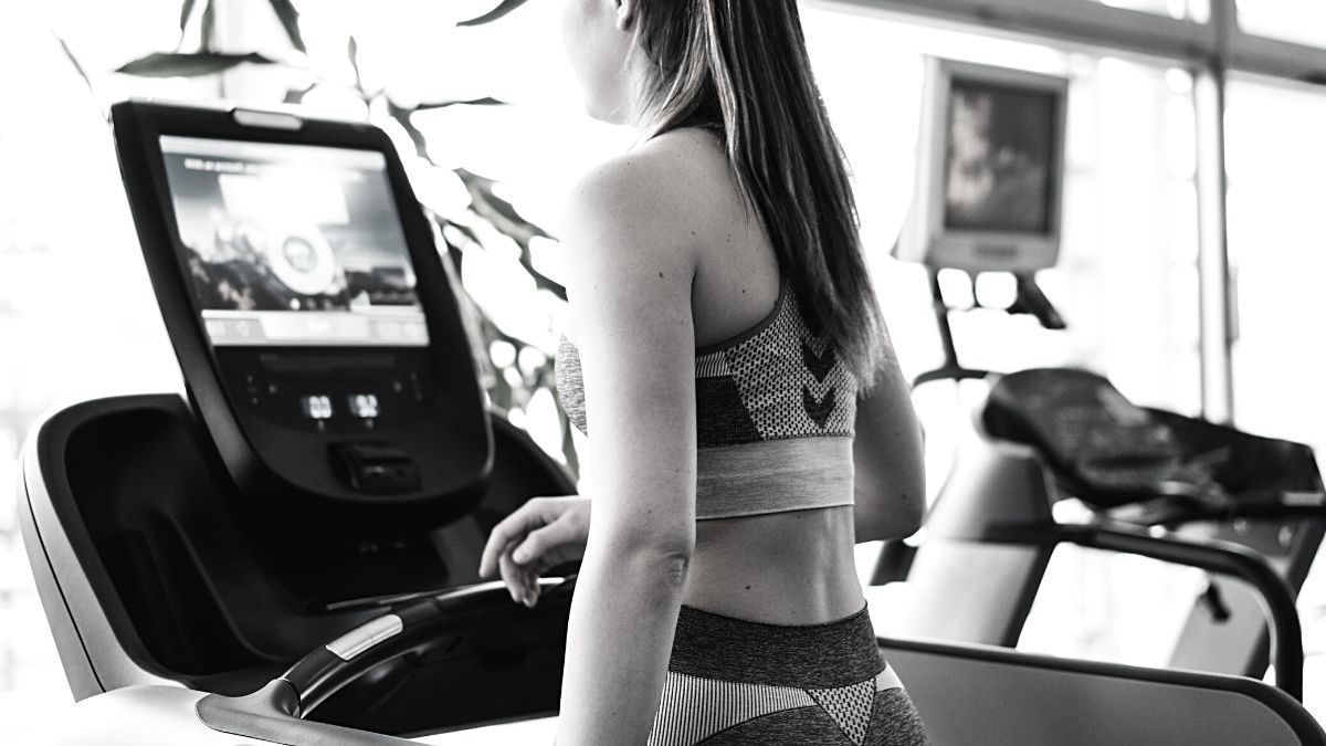 Walking Backwards on Treadmill