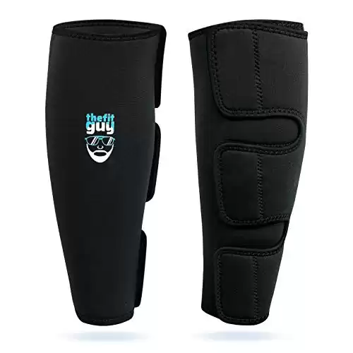 THEFITGUY Weightlifting Deadlift Shin Guards