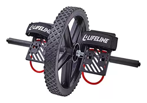 Lifeline Power Wheel Ab Roller and Ham Glider