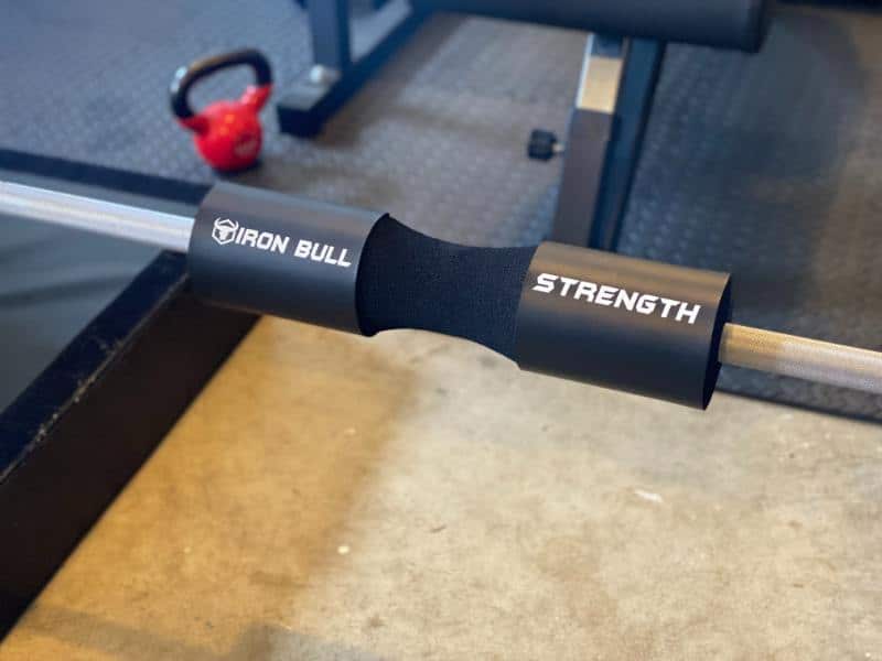 Best Hip Thrust Pad - Iron Bull Barbell Pad